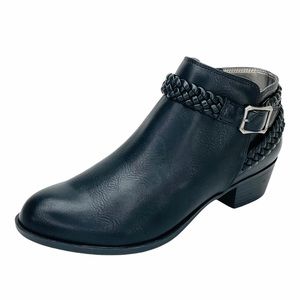 Life Stride Adriana Black Women’s Bootie Size 9W